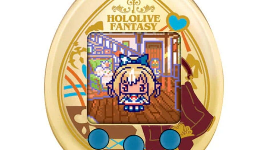 Tamagotchi Nano Colorful Hololive Fantasitchi screenshot 1
