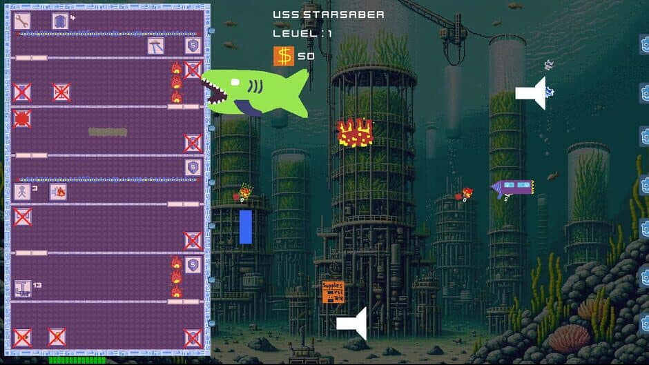 Space and Lazers screenshot 1