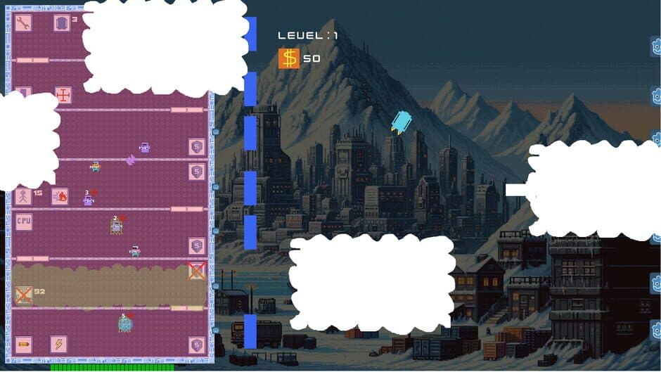 Space and Lazers screenshot 2