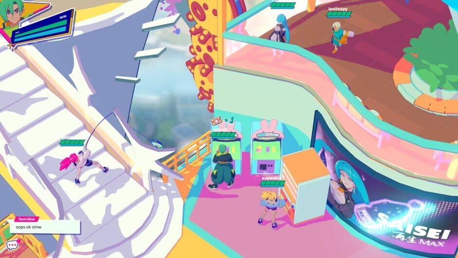 Starlight Re:Volver screenshot 1