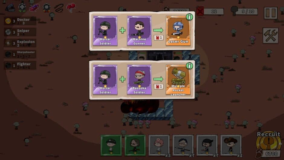 Defensurvivor screenshot 1