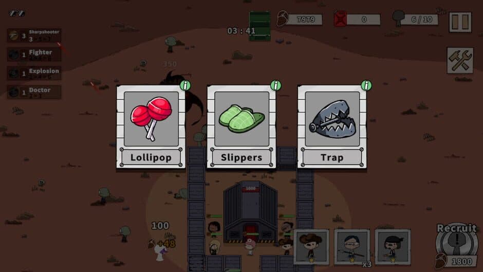Defensurvivor screenshot 2