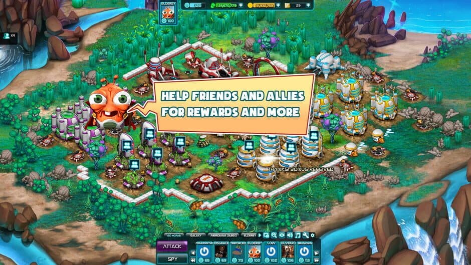 Galaxy Life screenshot 2