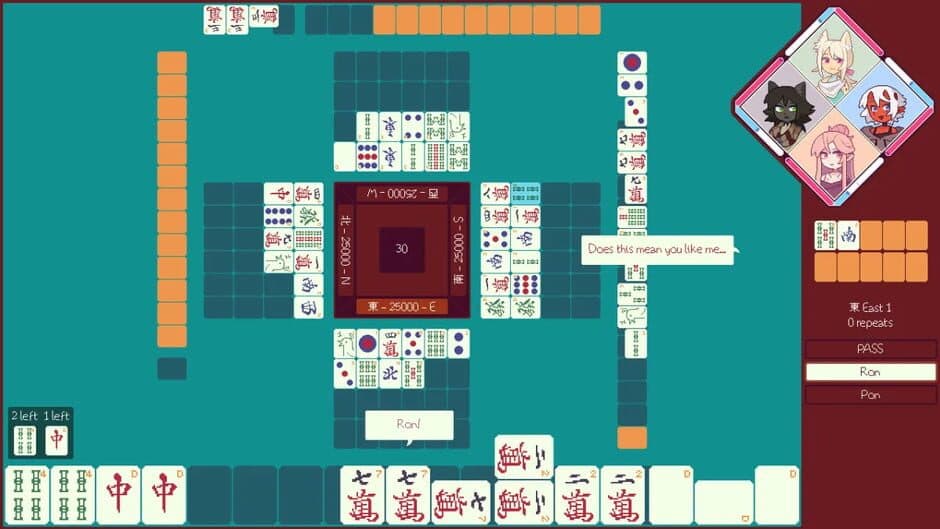 Dirtbag Mahjong screenshot 1