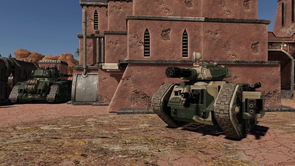 Warhammer 40,000: Battlesector - Astra Militarum screenshot 2