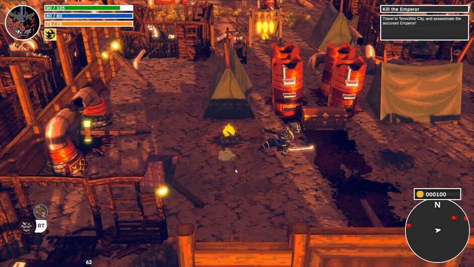 Steampunk Shinobi screenshot 3