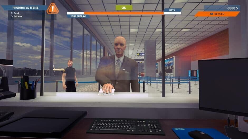 Airport Police Contraband Simulator: Border Patrol screenshot 1
