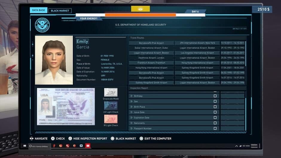 Airport Police Contraband Simulator: Border Patrol screenshot 4