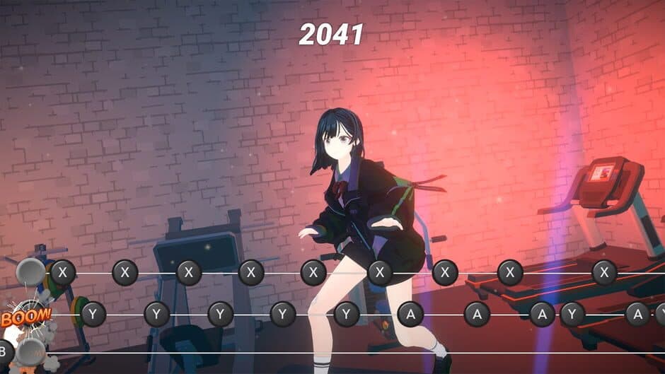Anime Dance-Off: Around the World screenshot 2