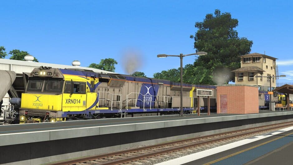 Trainz 2019: C44aci Locomotive - Xstrata/Glencore Pack screenshot 1