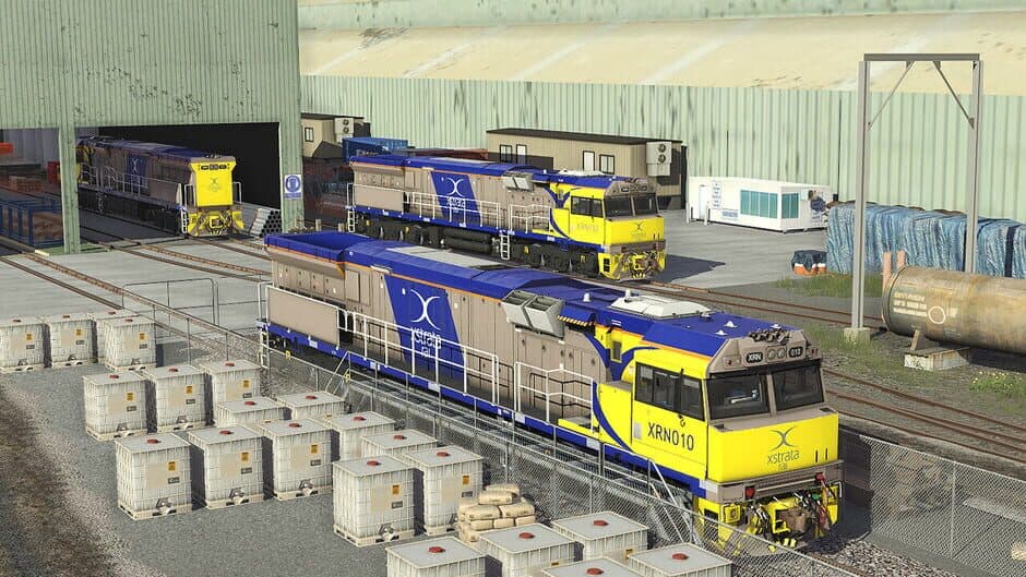 Trainz 2019: C44aci Locomotive - Xstrata/Glencore Pack screenshot 3