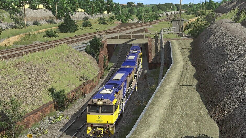 Trainz 2019: C44aci Locomotive - Xstrata/Glencore Pack screenshot 4