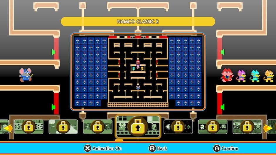 Pac-Man 99: Namco Classic 2 screenshot 1