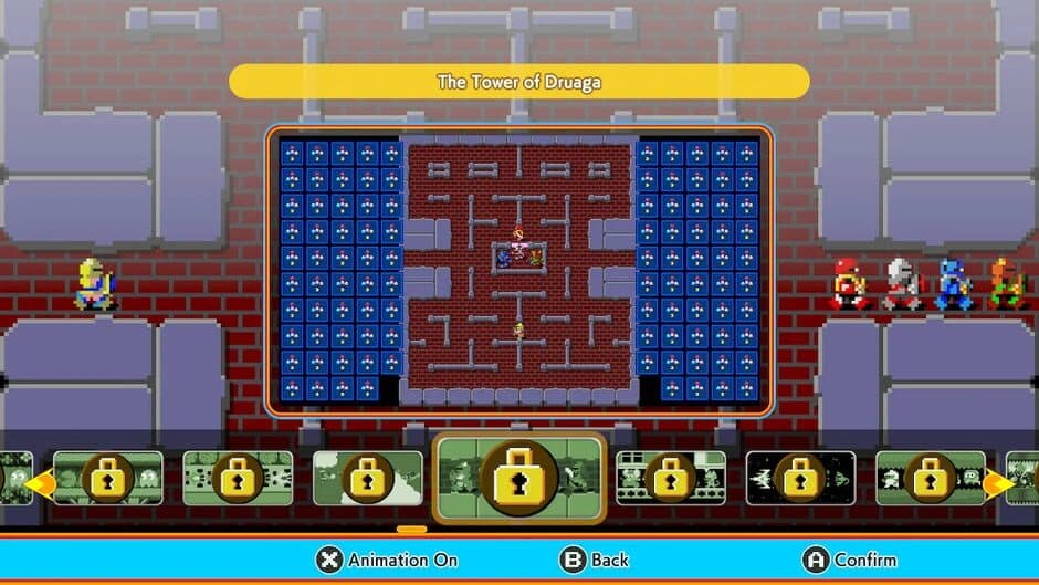 Pac-Man 99: The Tower of Druaga screenshot 1