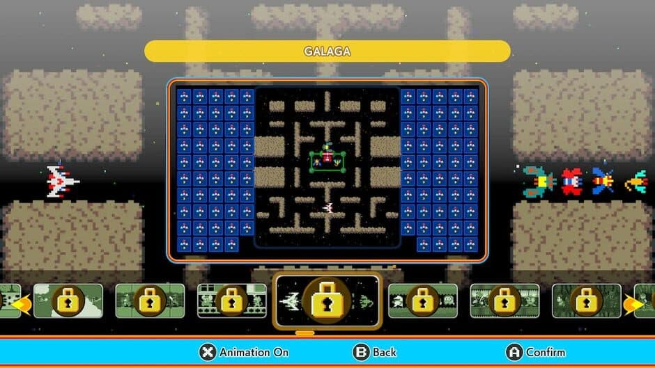 Pac-Man 99: Galaga screenshot 1