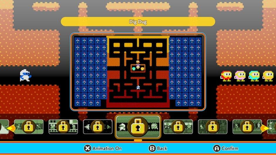 Pac-Man 99: Dig Dug screenshot 1