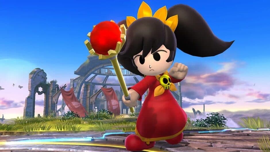Super Smash Bros. for Wii U: Ashley Hat + Ashley Outfit screenshot 1