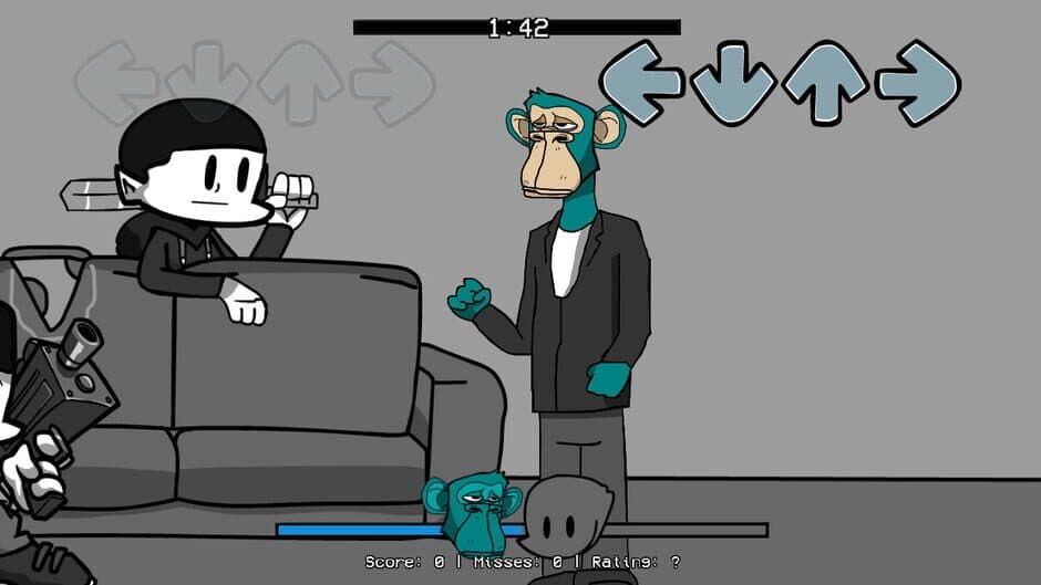 Friday Night Funkin' vs. NFT screenshot 1