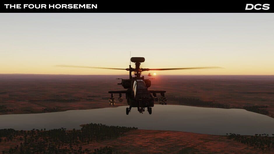 DCS World: AH-64D The Four Horsemen Campaign by Fight's On Simulations screenshot 1