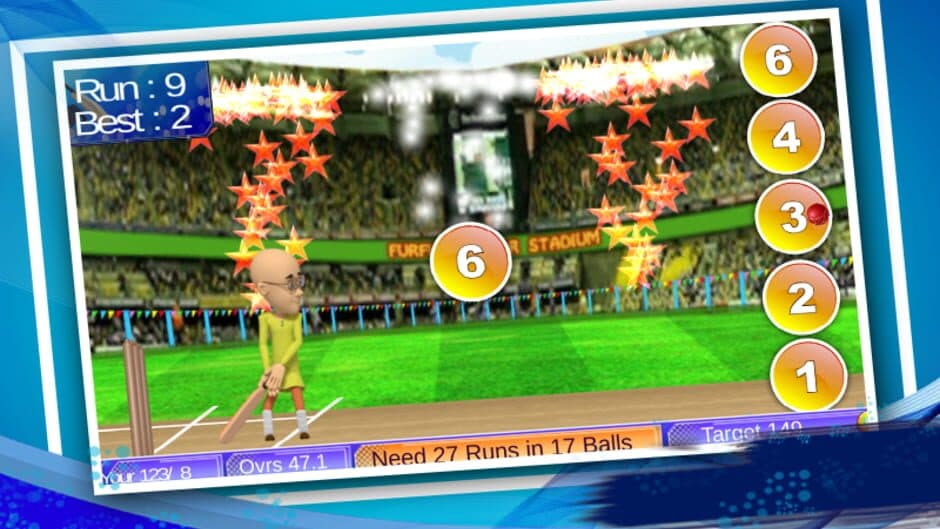 Motu Patlu Cricket Game screenshot 1
