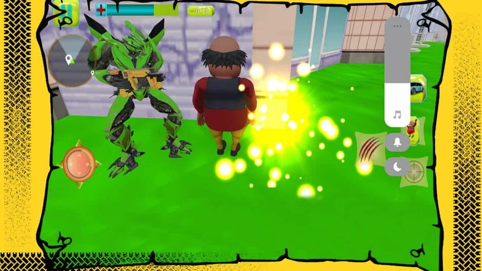 Motu Patlu: Robot Transform screenshot 1