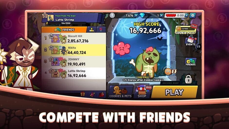 Cookie Run India screenshot 1