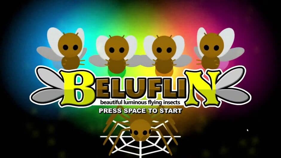 Beluflin: Beautiful Luminous Flying Insects screenshot 1