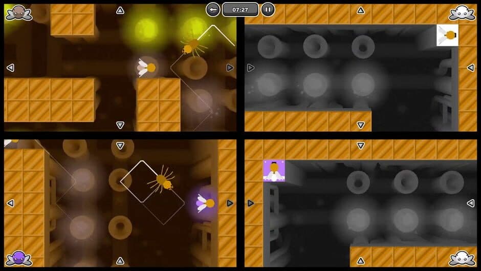 Beluflin: Beautiful Luminous Flying Insects screenshot 2