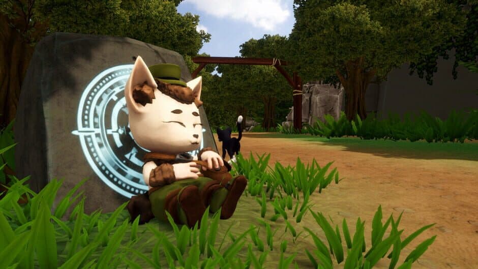 Rabbit's Fall screenshot 2