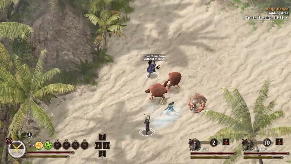 Alaloth: Champions of The Four Kingdoms - Deluxe Edition screenshot 3