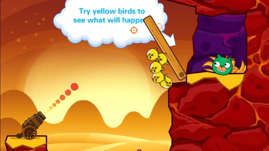 Cannon Bird 3 screenshot 1