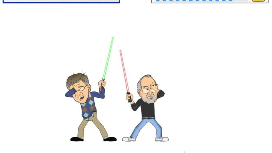 Gates vs. Jobs: The Game! screenshot 1