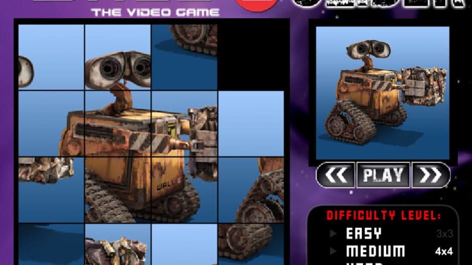 Wall-E: The Video Game - Slider screenshot 1