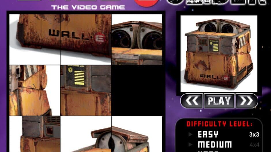Wall-E: The Video Game - Slider screenshot 2