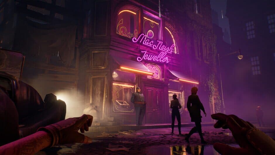 Thick as Thieves screenshot 2