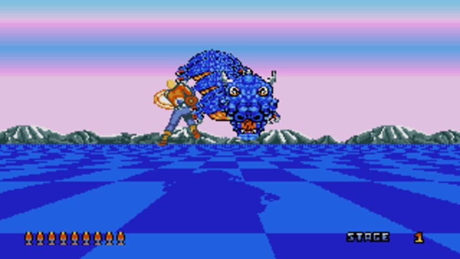 Space Harrier screenshot 3