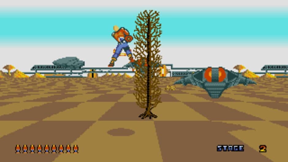 Space Harrier screenshot 4