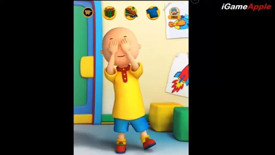 Talking Caillou screenshot 1