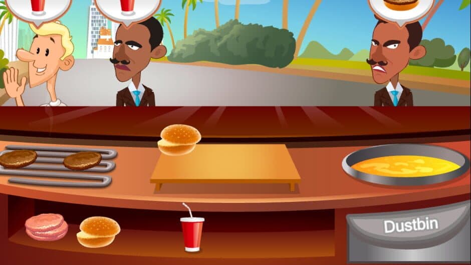 Obama Burger Stand screenshot 1