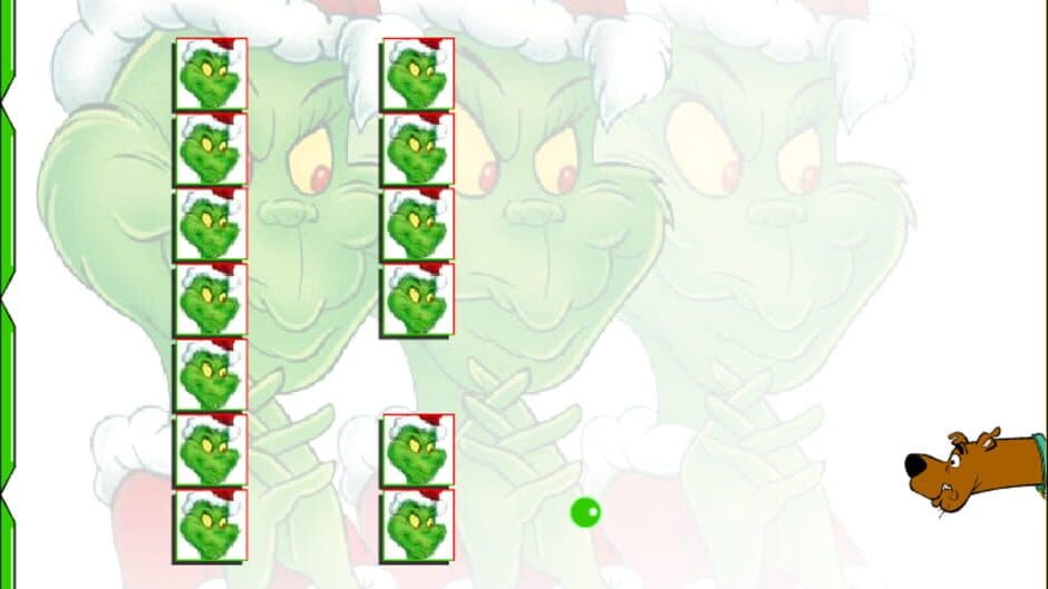 The Grinch Scooby-Doo Pong screenshot 1