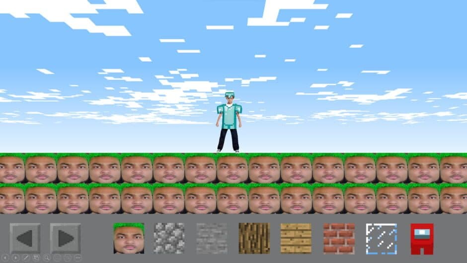 Minecraft Powerpoint Edition screenshot 1