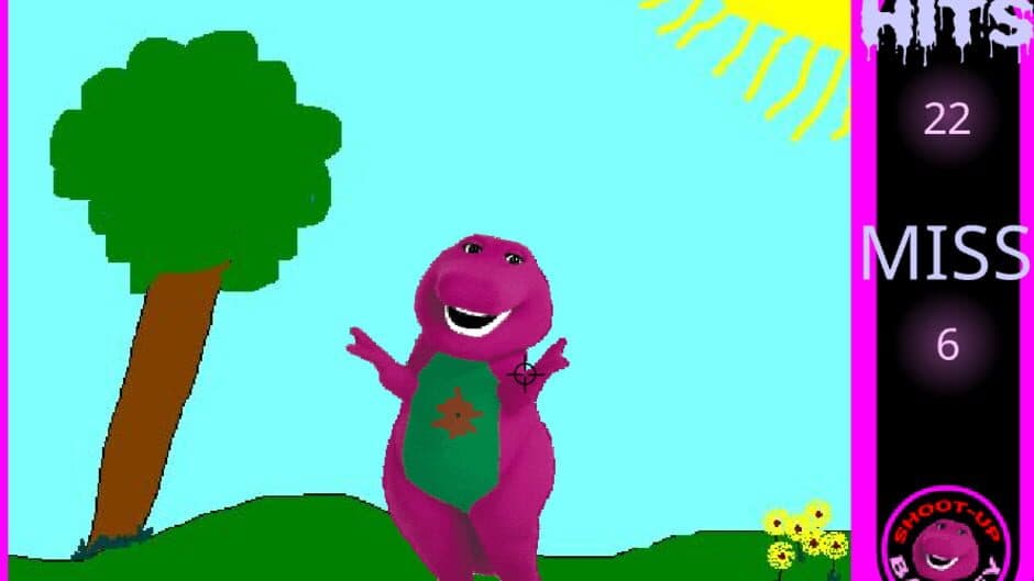Shoot-Up Barney screenshot 1