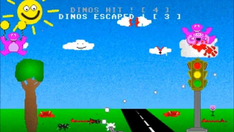 Purple Dinosaur Massacre screenshot 1