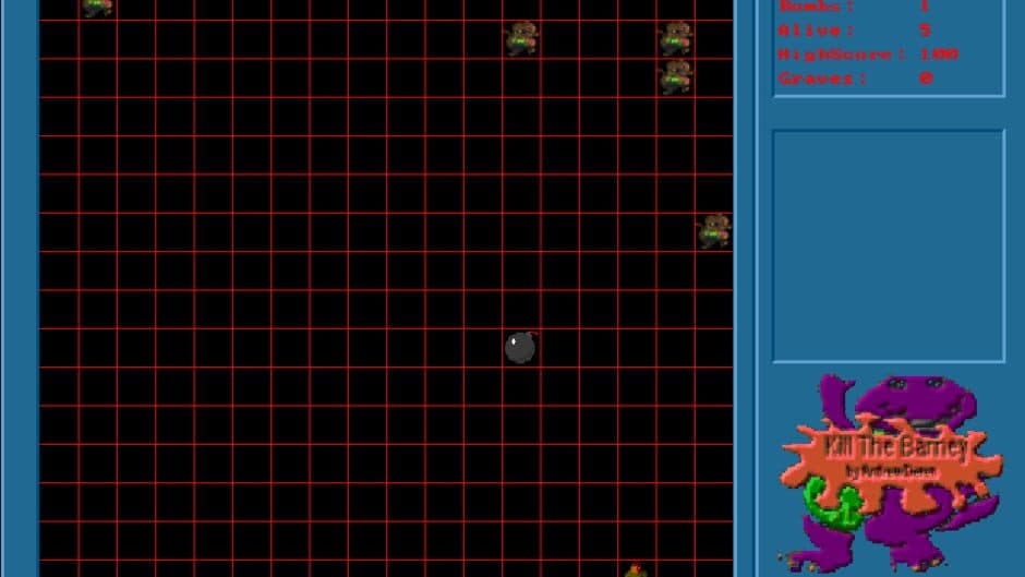 Kill the Barney screenshot 1