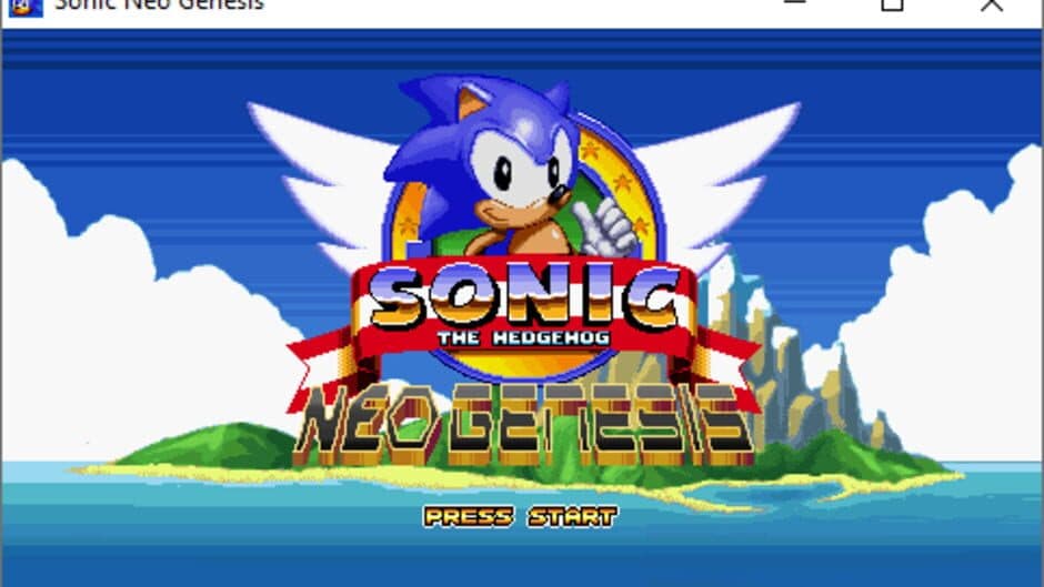 Sonic Neo Genesis screenshot 1