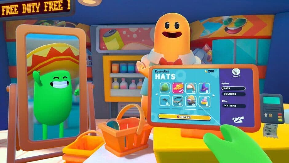 Dumb Ways Free For All screenshot 4