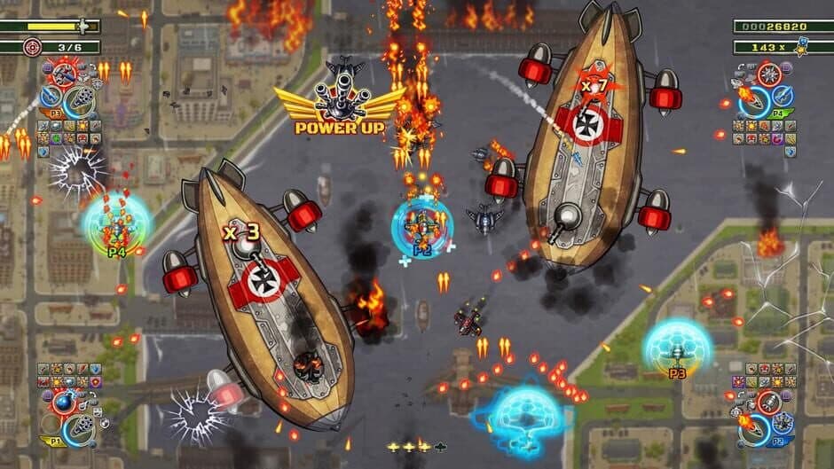Arcade Shoot-em-up Bundle screenshot 1
