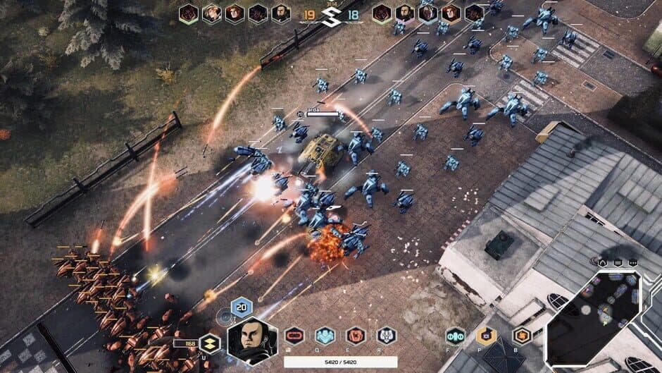 Steel Swarm: Apocalypse screenshot 4