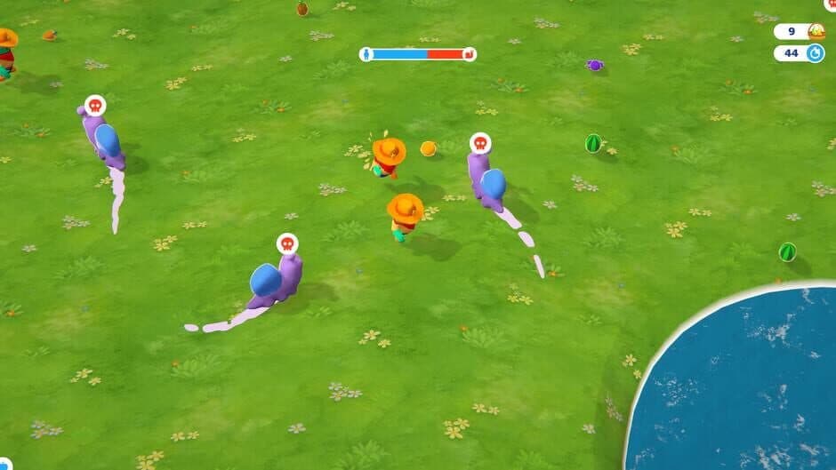 Snails vs. Humans screenshot 1