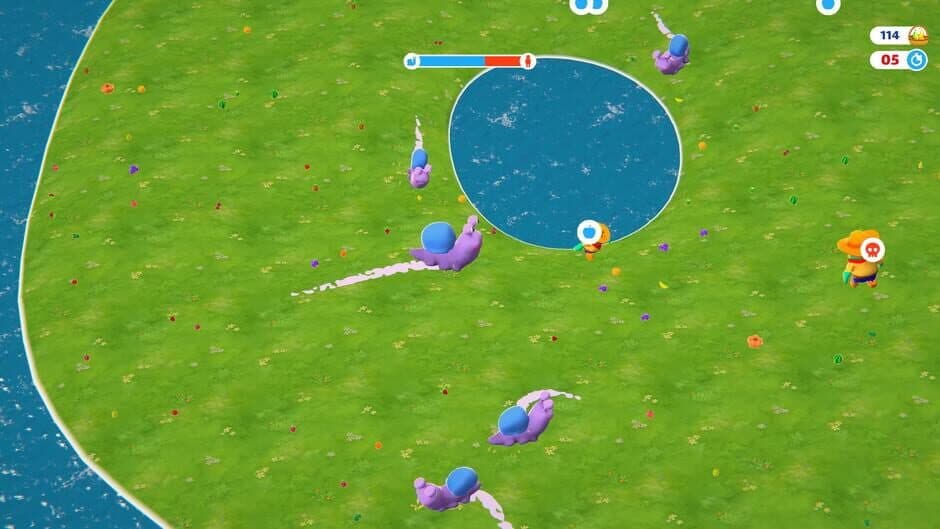 Snails vs. Humans screenshot 2